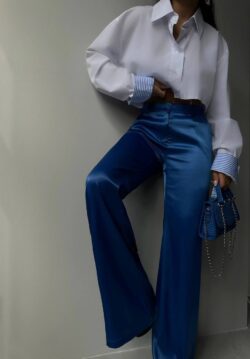 PANTALON CORA BLUE - imagine 2