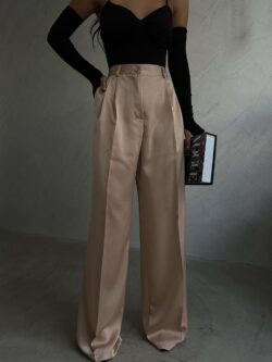 PANTALON REMI CREAM - imagine 9