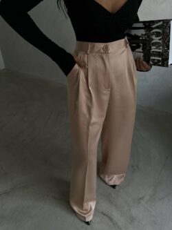 PANTALON REMI CREAM - imagine 8