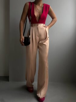 PANTALON REMI CREAM - imagine 5