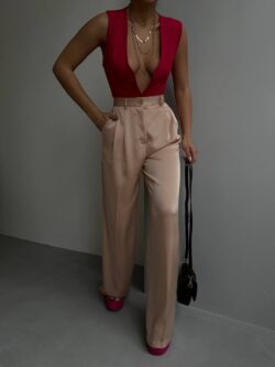 PANTALON REMI CREAM
