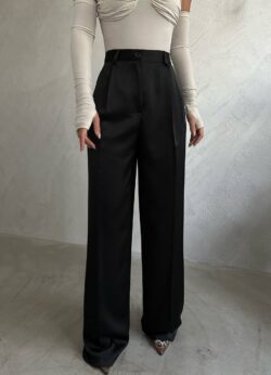 PANTALON REMI BLACK - imagine 10