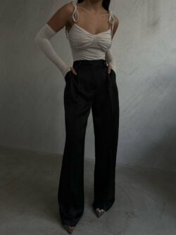 PANTALON REMI BLACK - imagine 9