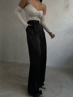 PANTALON REMI BLACK - imagine 8