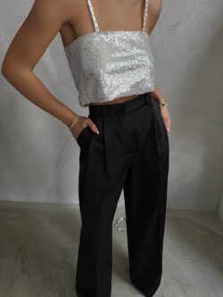 PANTALON REMI BLACK - imagine 7