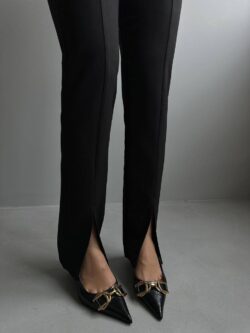 PANTALON MELLA BLACK - imagine 3