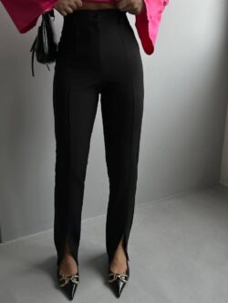 PANTALON MELLA BLACK - imagine 2