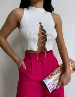 BLUZA JEN SILVER