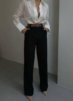 PANTALONI AMIRA BLACK