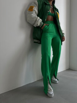 PANTALONI HELGA GREEN - imagine 5