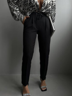 PANTALONI ZUMA BLACK - imagine 2