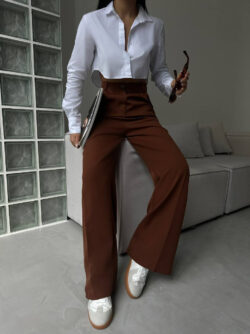 PANTALON FRANCES BROWN - imagine 3