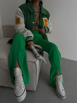 PANTALONI HELGA GREEN - imagine 4