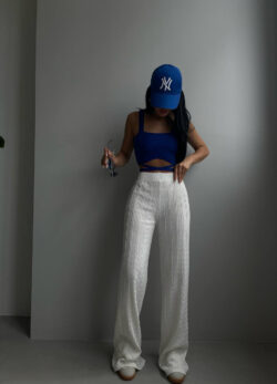 PANTALONI EMBER WHITE - imagine 2