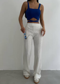 PANTALONI EMBER WHITE