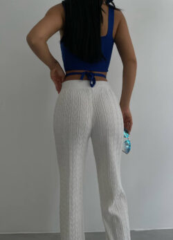 PANTALONI EMBER WHITE - imagine 3
