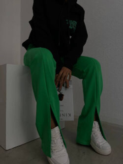 PANTALONI HELGA GREEN - imagine 2