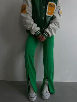 PANTALONI HELGA GREEN - imagine 3