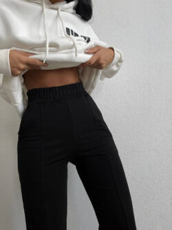 PANTALONI HELGA BLACK - imagine 2