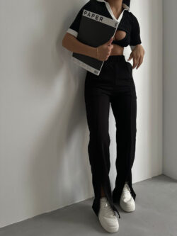 PANTALONI HELGA BLACK