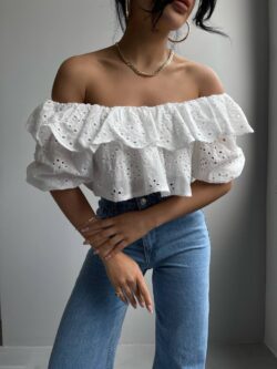 BLUZA RUFFLES