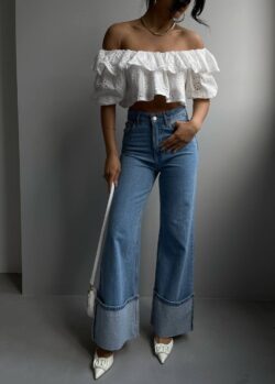 BLUZA RUFFLES - imagine 2
