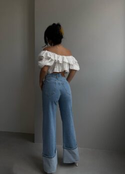 BLUZA RUFFLES - imagine 3