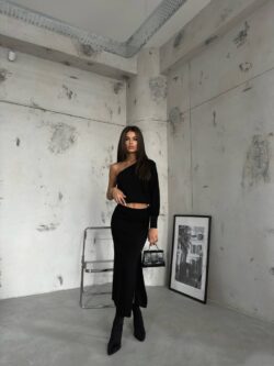 PULOVER WEST BLACK - imagine 4