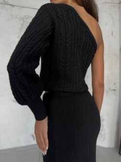 PULOVER WEST BLACK - imagine 6