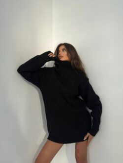 PULOVER RICE BLACK - imagine 4