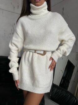 PULOVER RICE WHITE - imagine 7