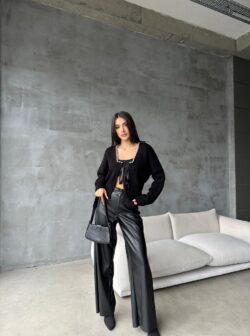 BLUZA YAS BLACK - imagine 7