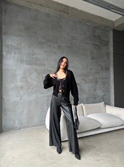 BLUZA YAS BLACK - imagine 5