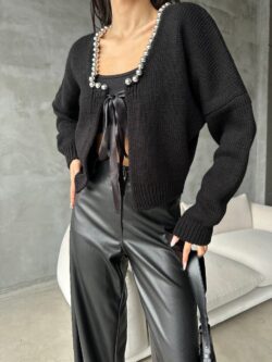BLUZA YAS BLACK - imagine 2