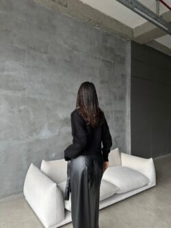 BLUZA YAS BLACK - imagine 4