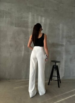 PANTALONI BLAZE WHITE - imagine 5