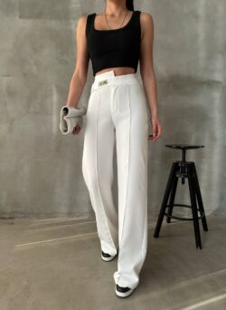 PANTALONI BLAZE WHITE