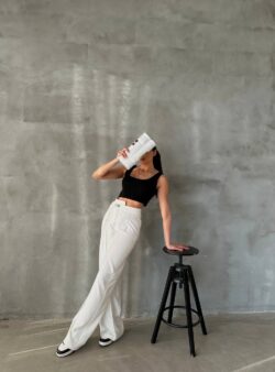 PANTALONI BLAZE WHITE - imagine 4