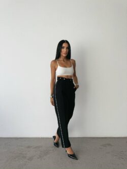 PANTALONI SOLAS BLACK - imagine 4